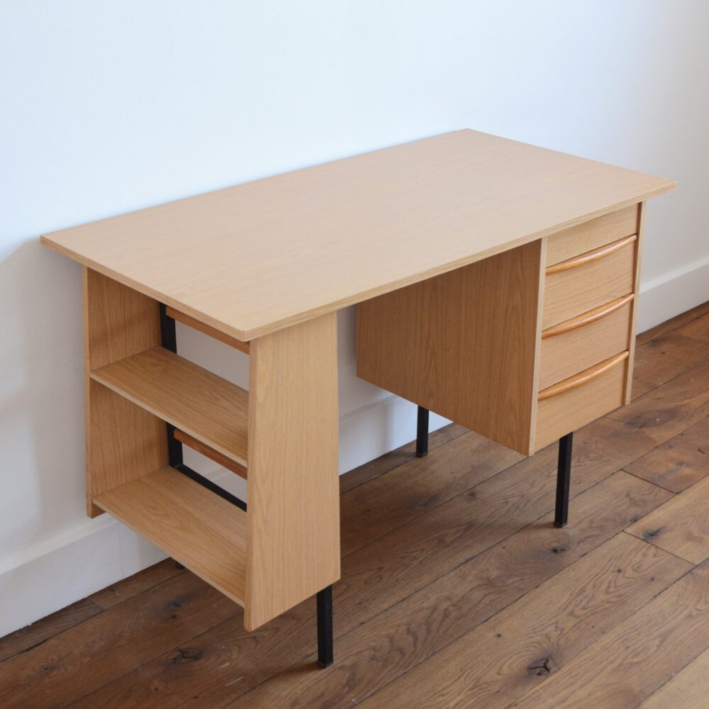 Bureau Moderniste 1950 vintage