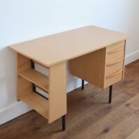 Bureau Moderniste 1950 vintage
