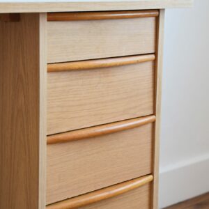 Bureau moderniste 1950 vintage 7