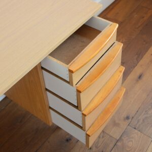 Bureau moderniste 1950 vintage 8