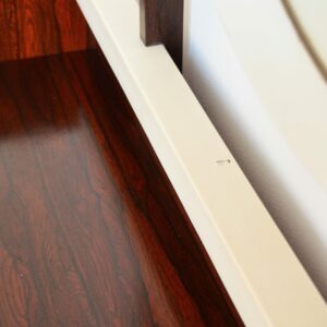 Coiffeuse placage palissandre de rio 1970 vintage 15