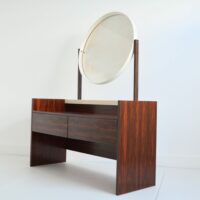Coiffeuse scandinave palissandre années 60 / 70