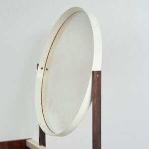 Coiffeuse placage palissandre de rio 1970 vintage 33