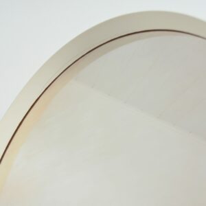 Coiffeuse placage palissandre de rio 1970 vintage 36