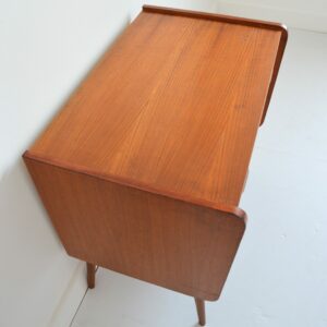 Commode scandinave teck 1960 vintage 10