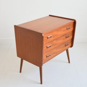Commode scandinave teck 1960 vintage 13