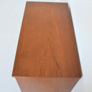Commode scandinave teck 1960 vintage 15
