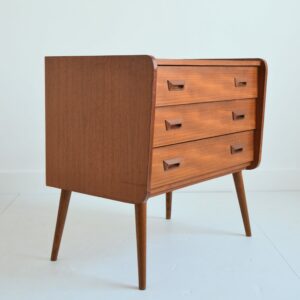Commode scandinave teck 1960 vintage 15