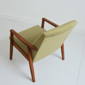 Fauteuil scandinave 1960 vintage 11
