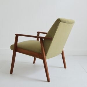 Fauteuil scandinave 1960 vintage 12