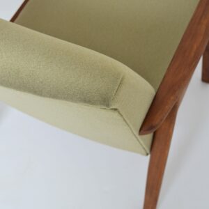 Fauteuil scandinave 1960 vintage 15