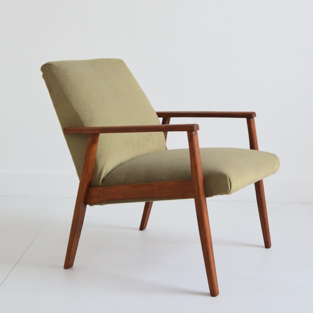 Fauteuil scandinave 1960 vintage