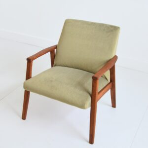 Fauteuil scandinave 1960 vintage 4