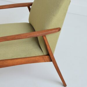 Fauteuil scandinave 1960 vintage 7
