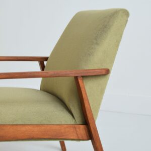 Fauteuil scandinave 1960 vintage 8