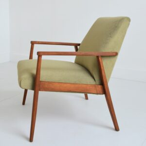 Fauteuil scandinave 1960 vintage 9