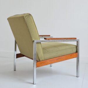 Fauteuil scandinave Rob Parry pour Gelderland 1960 vintage 31