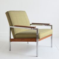 Fauteuil Design Néerlandais Rob Parry pour Gelderland 1960s
