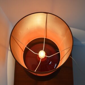 Lampe Jacques Molin Charolles FdC 1970 vintage 12