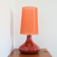 Grande lampe de table / Lampe de sol FDC Jacques MOLIN 1970s