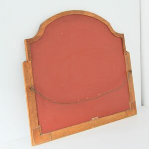 Miroir 1930 Art déco : Miroir cheminée vintage 16