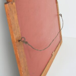 Miroir 1930 Art déco : Miroir cheminée vintage 17