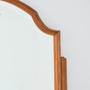 Miroir 1930 Art déco : Miroir cheminée vintage 7