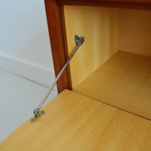 Paire de chevets scandinave teck 1960 vintage 16