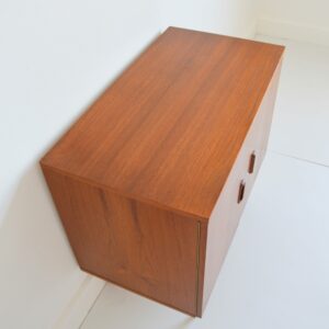 Petit meuble scandinave 1960 vintage 10