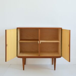 Petit meuble scandinave 1960 vintage 15