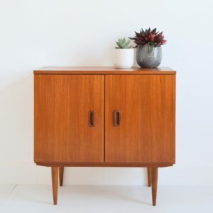 Petit meuble scandinave 1960 vintage 2