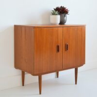 Petit meuble scandinave 1960 vintage 5