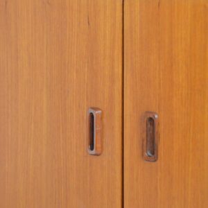 Petit meuble scandinave 1960 vintage 8