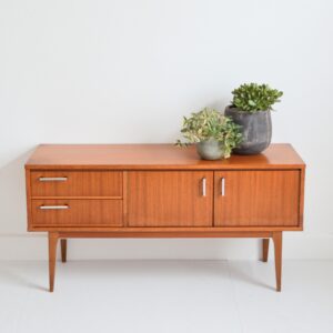 Petite enfilade scandinave 1960 vintage 1