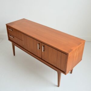 Petite enfilade scandinave 1960 vintage 17