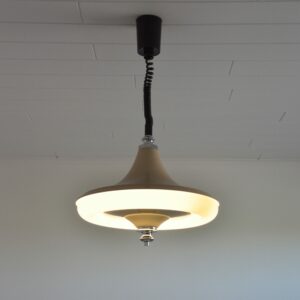 Suspension extensible monte et baisse Design 1970 vintage 6