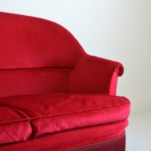 canapé : sofa crapaud 1930 Art déco vintage 12