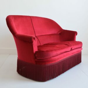 canapé : sofa crapaud 1930 Art déco vintage 19