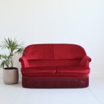 canapé : sofa crapaud 1930 Art déco vintage 2