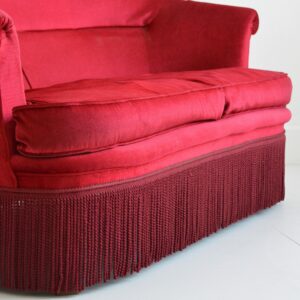 canapé : sofa crapaud 1930 Art déco vintage 22