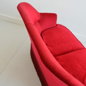 canapé : sofa crapaud 1930 Art déco vintage 26