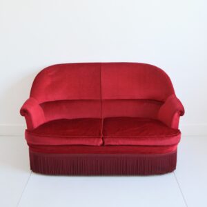 canapé : sofa crapaud 1930 Art déco vintage 6