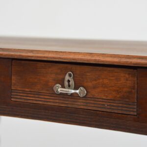 Ancienne : grande Table de ferme en chêne vintage 22