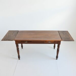 Ancienne : grande Table de ferme en chêne vintage 3