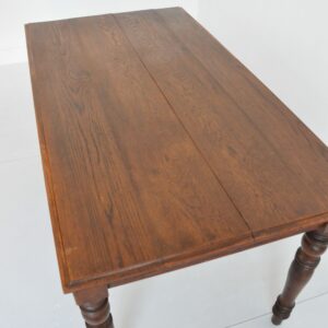 Ancienne : grande Table de ferme en chêne vintage 32