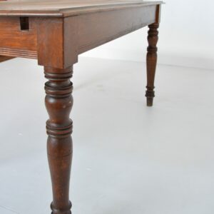 Ancienne : grande Table de ferme en chêne vintage 35