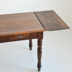 Ancienne : grande Table de ferme en chêne vintage 5