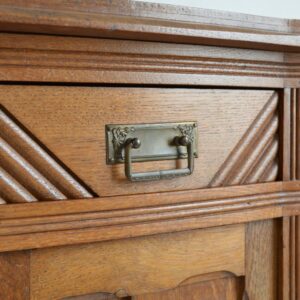 Buffet Parisien : Meuble de rangement Art déco 1930 vintage 24