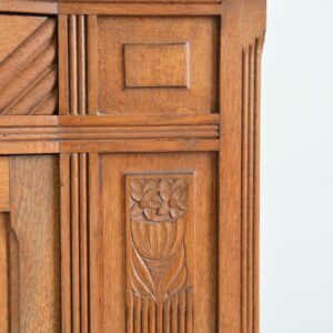 Buffet Parisien : Meuble de rangement Art déco 1930 vintage 30