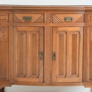 Buffet Parisien : Meuble de rangement Art déco 1930 vintage 5